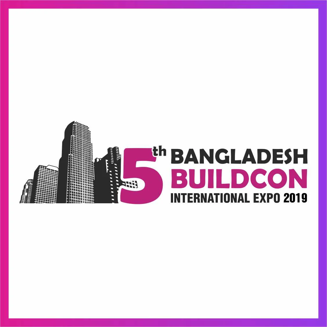 Bangladesh Buildcon International Expo 2019