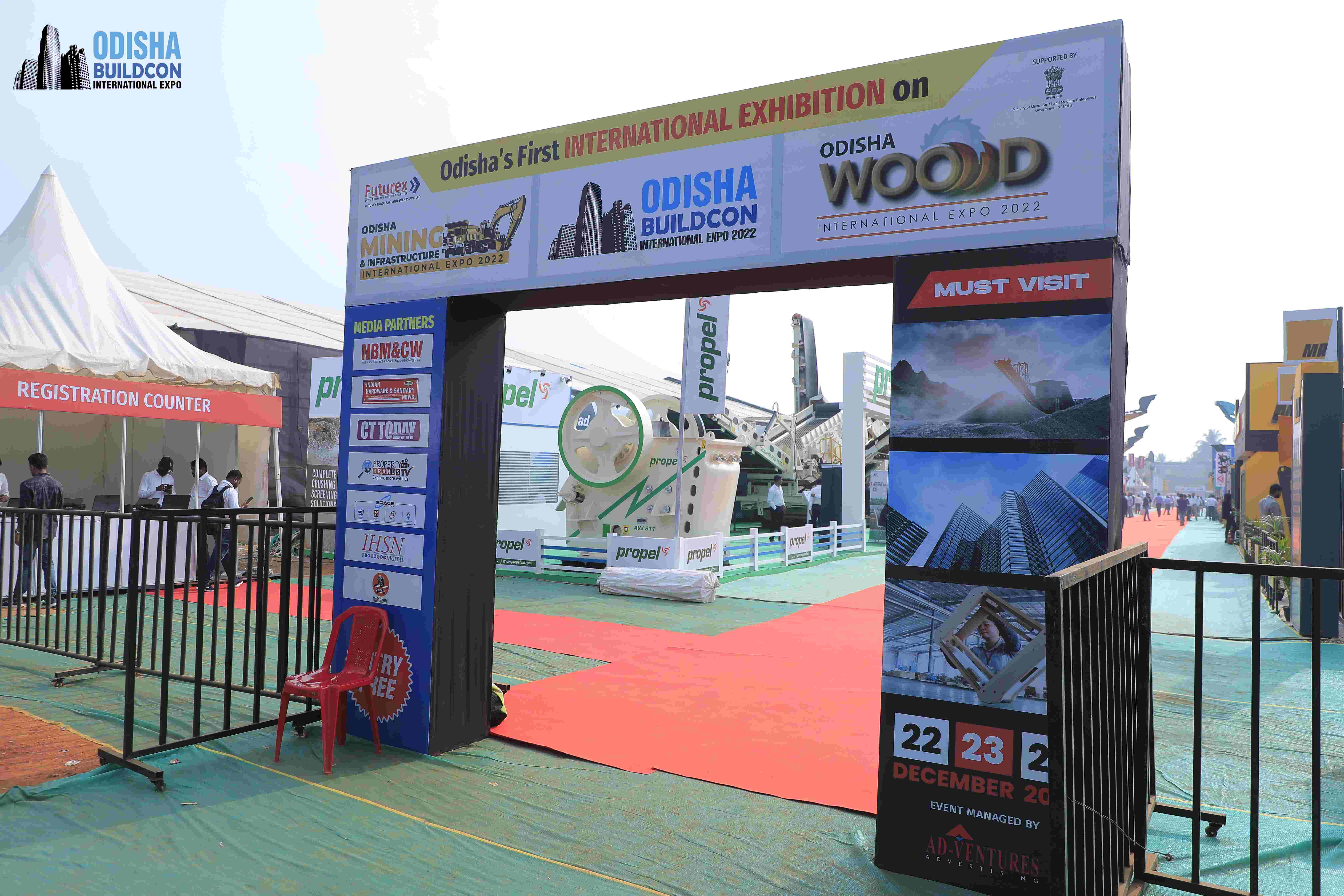 Odisha Buildcon International Expo