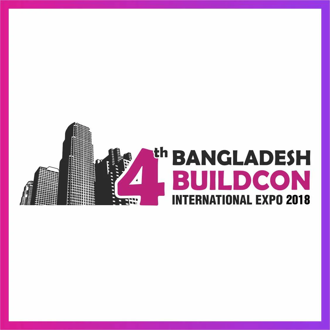 BANGLADESH BUILDCON EXPO 2018
